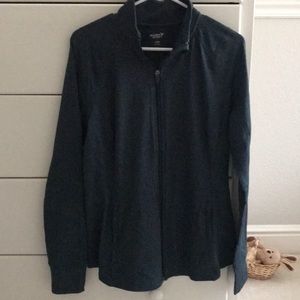 An active fit jacket